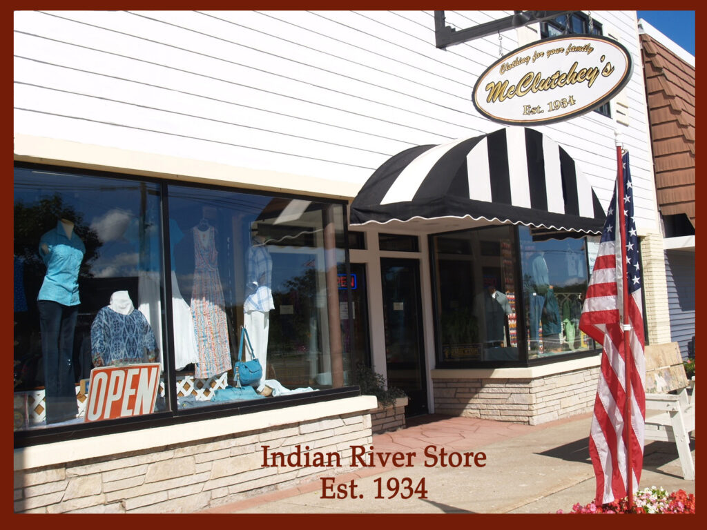 McClutchey's Indian River, Michigan