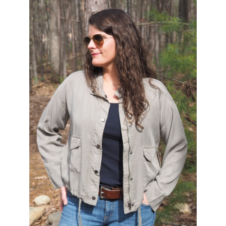 Tribal Loose Fit Jacket- Jungle