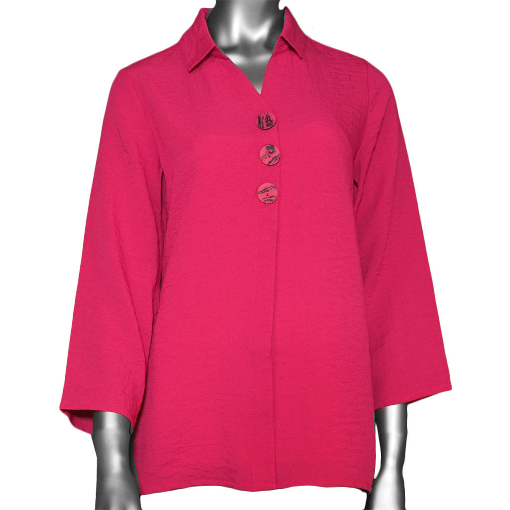 Habitat Tunic Swing Shirt Azalea McClutchey's