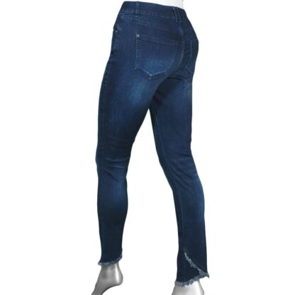 Charlie B Women's Stretched Denim Blue Jeans Blue/Black - Image 2