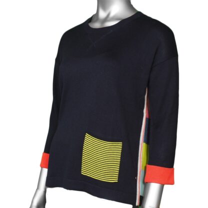 Foil Women's Right On Hue Sweater Navy