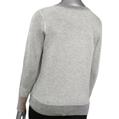 Tribal Women's Reversible Sweater- Grey Mix - Image 3