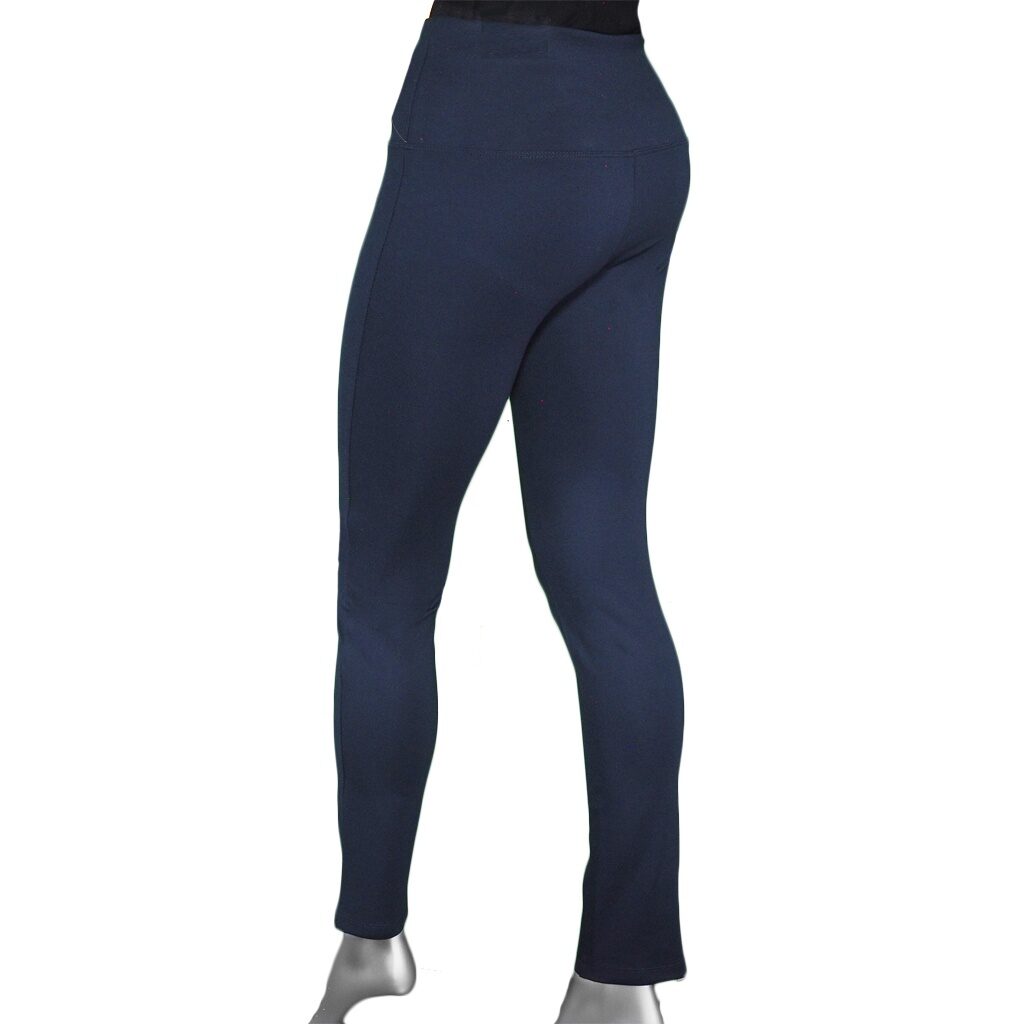 Slimsation Ponti Knit Legging Midnight #2