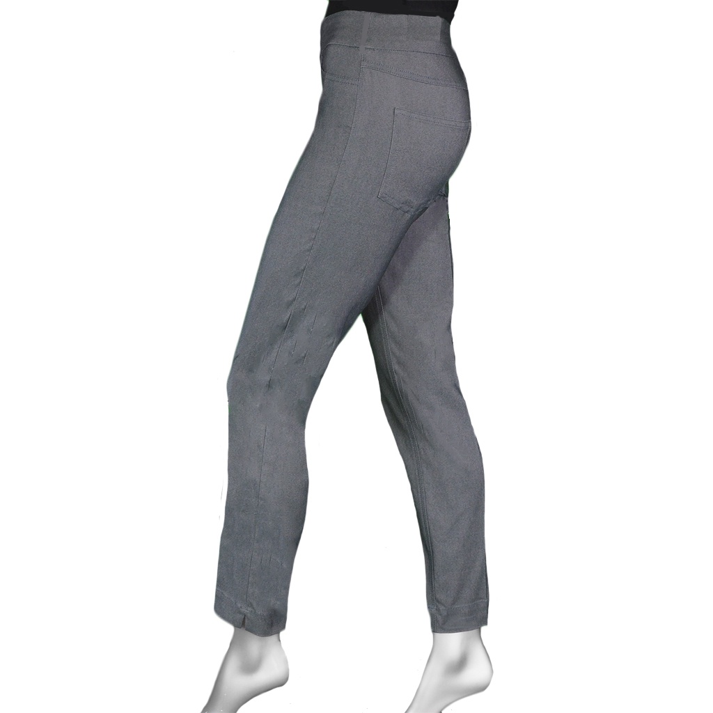 Slimsation Narrow Leg Pant Charcoal | McClutchey's, since 1934.