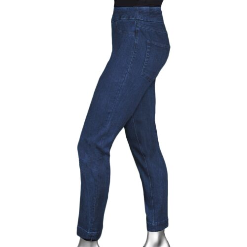 Slimsation Ankle Pant Denim #2