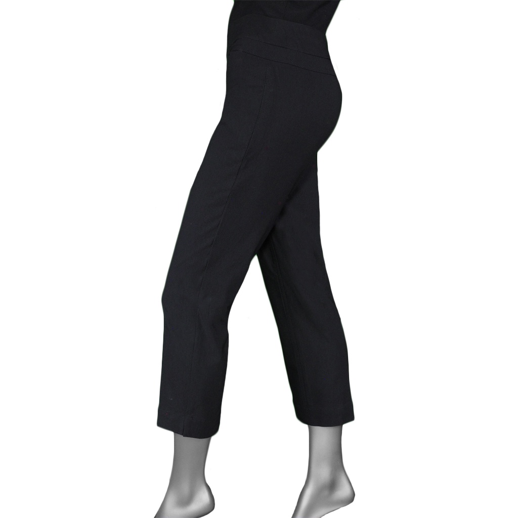 LuluB Contemporary Capri Black Style BLD 1453 Black McClutchey's