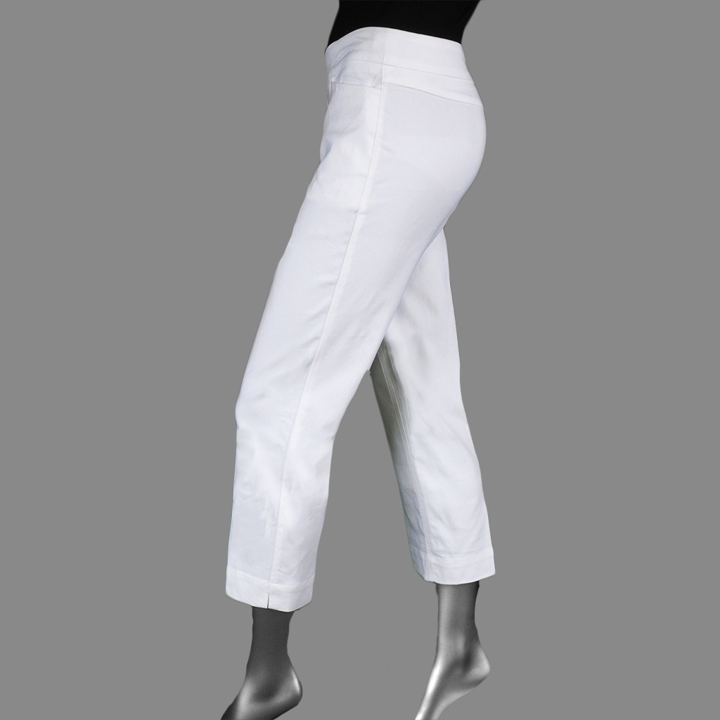 LuluB Contemporary Capri White McClutchey's