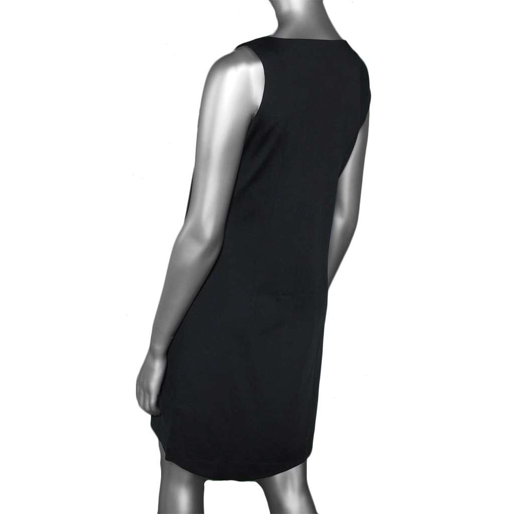 LuluB Sleeveless Travel Dress Black McClutchey's