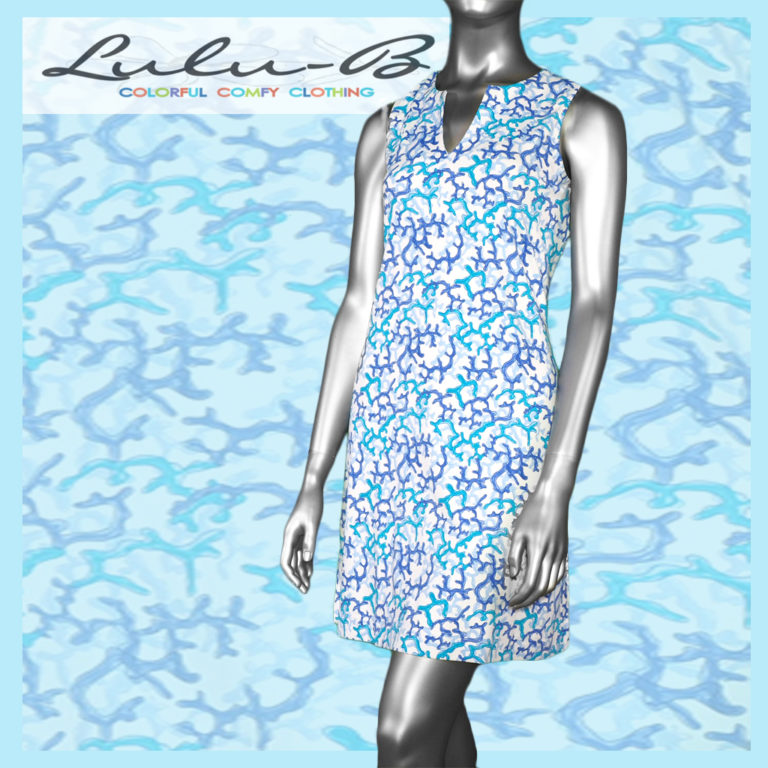 Lulu B Colorful Comfy Clothing Website