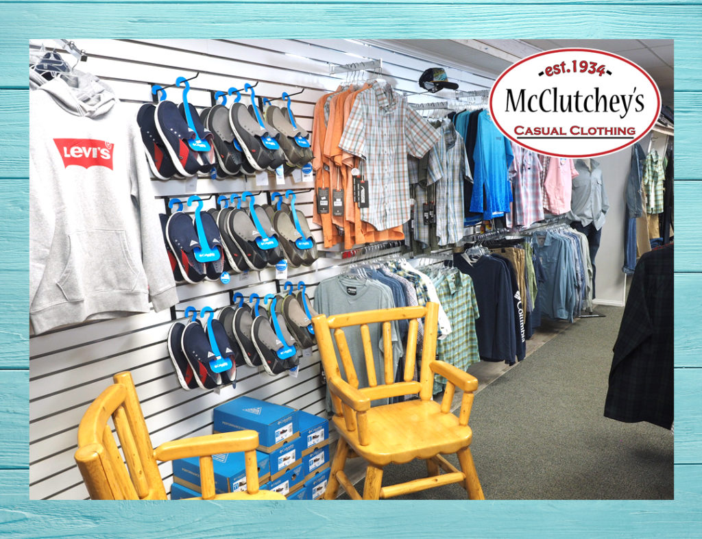 men's clothing near Cheboygan