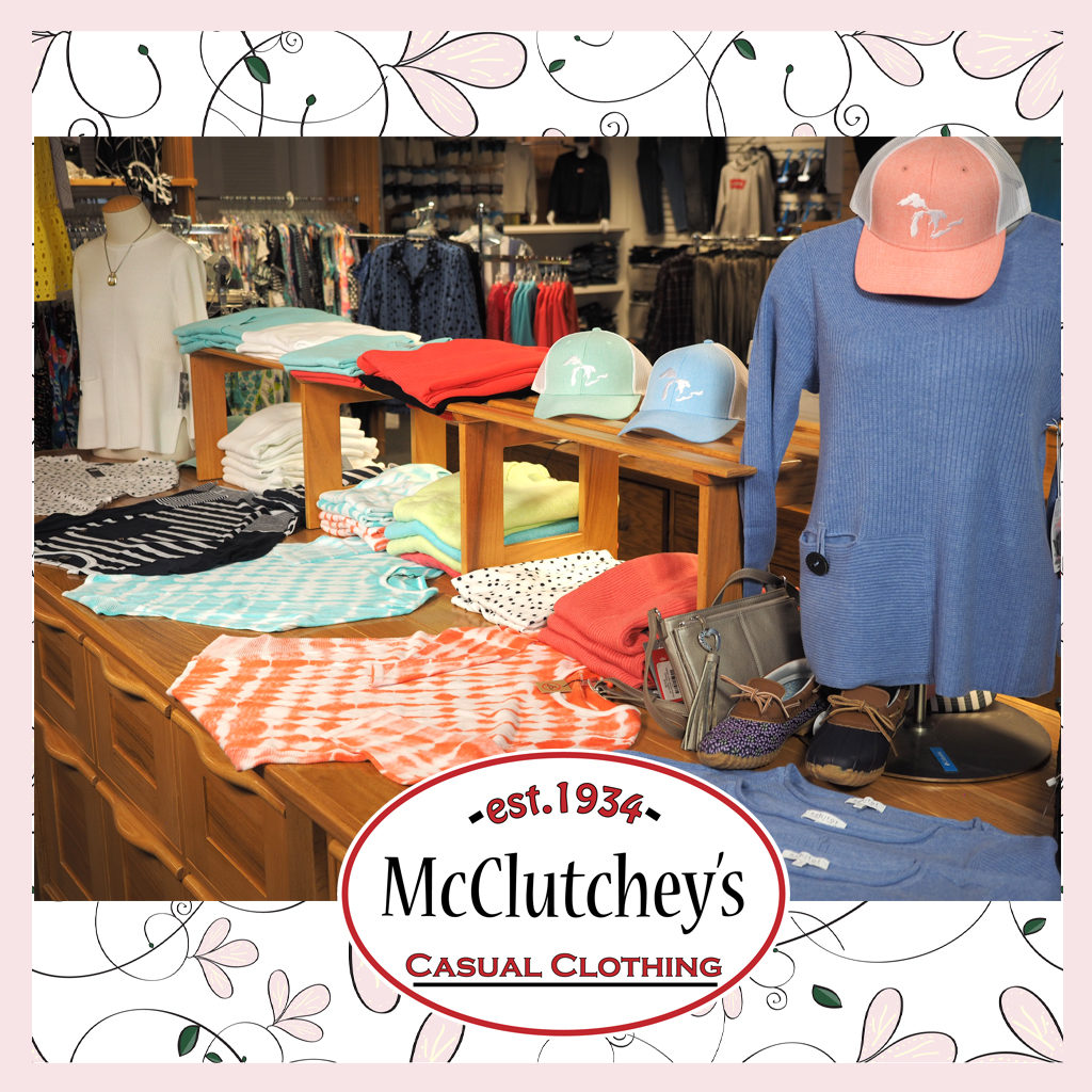 Women's apparel near Cheboygan