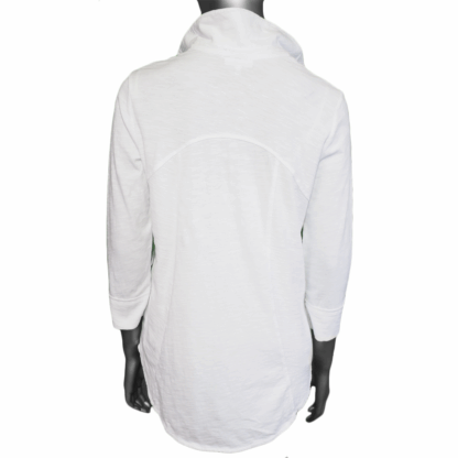 Habitat Cotton Pebble Shaped Shirt White - Image 2