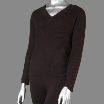 Tribal Wear 2 Ways Sweater- Black - Image 2