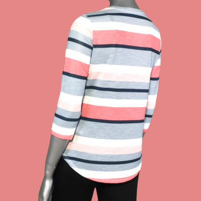 Tribal Sweetheart Top- CremeBrulee - Image 2