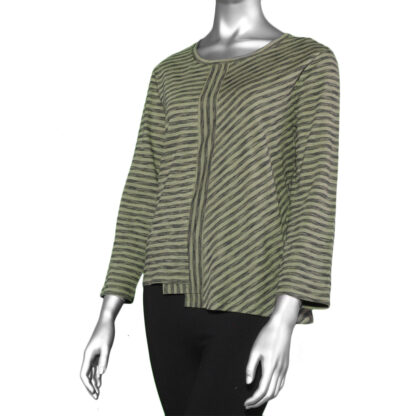 Habitat Pencil Stripe Tee- Lichen. Habitat Style: 24705 .