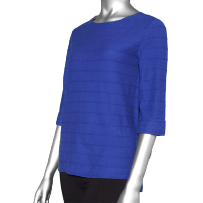 Habitat Tuck Pleat Boat Neck- Indigo