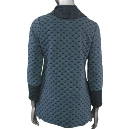 Habitat Women's Inner Circle Cowl Neck Tunic Steel - Image 2