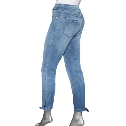 Tribal Crop Pant - Blue Mist - Image 2