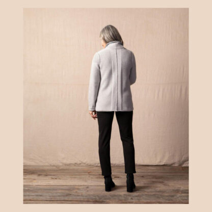 Habitat Cotton Mix Shawl Cardigan- Grey - Image 2