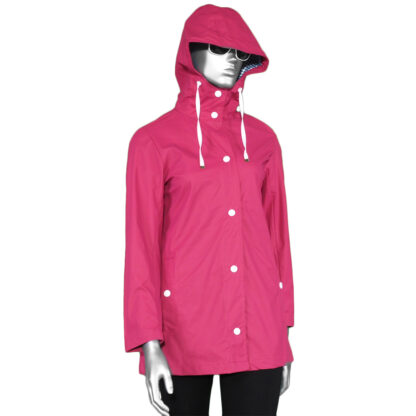 McClutchey's Rain Jacket Magenta