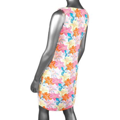 Lulu-B Sleeveless Travel Dress- Hibiscus - Image 2
