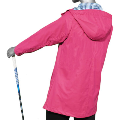 McClutchey's Rain Jacket Magenta - Image 2