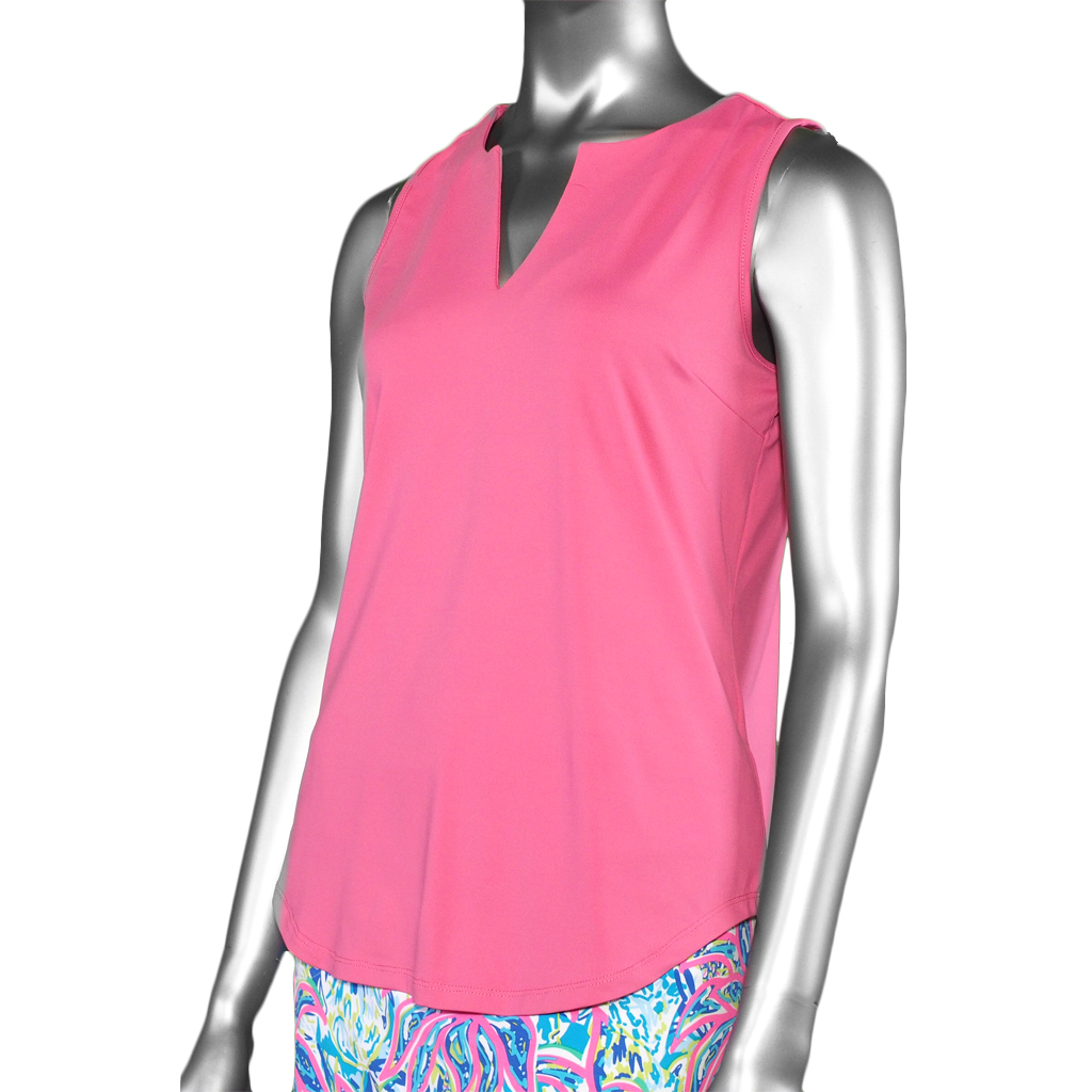 Lulu-B Sleeveless Key Hole Top- HOP • McClutchey's Store, Since 1934.