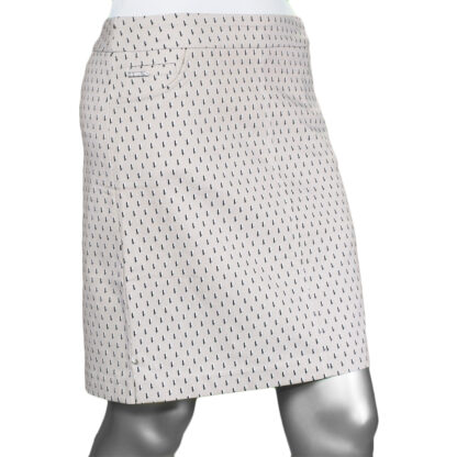 Renuar Woven Skort Stone