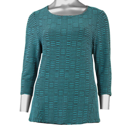 Habitat Women's Boat Neck Top Dragonfly