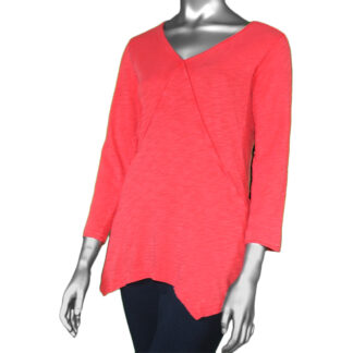 Habitat Pocket Tunic Hibiscus