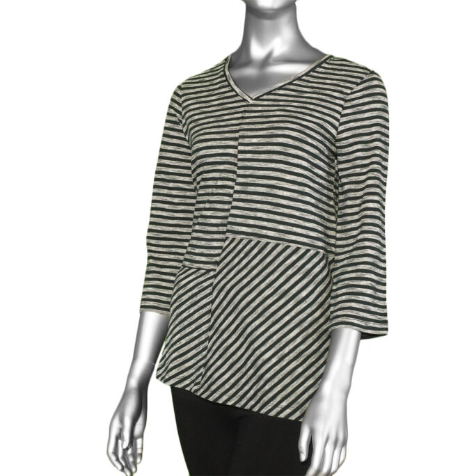 Habitat Pencil Stripe Tunic- Black. Habitat Style: 24715.