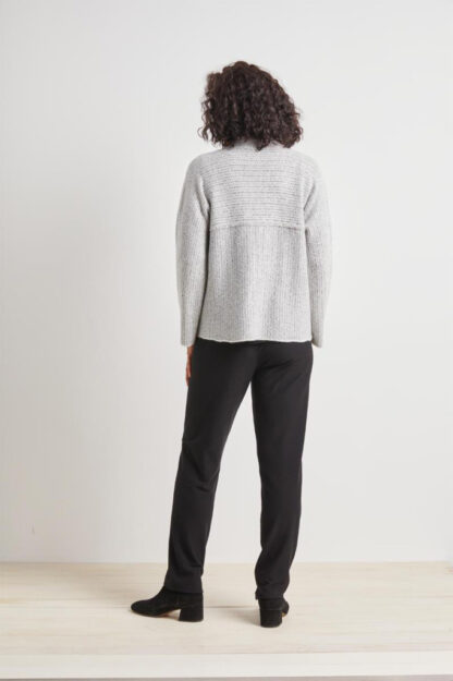 Habitat Tweedy Cotton Swing Cardigan- Winter White - Image 2