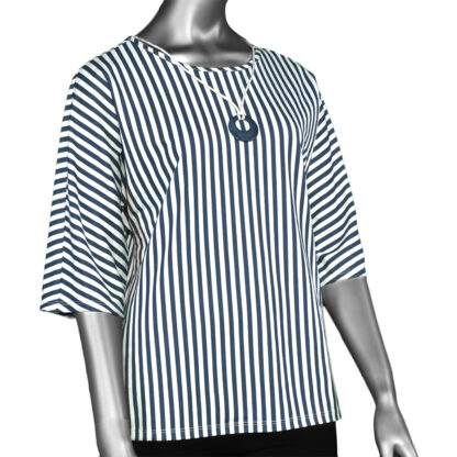 Pure Essence Striped Top