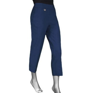 Lulu-B Contemporary Capri Navy. Style: BLD 1453 Navy.