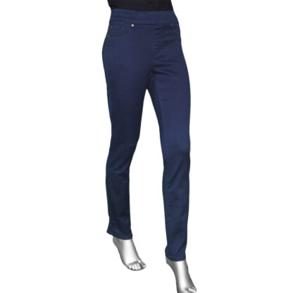 Tribal Pull-on Jegging Midnight
