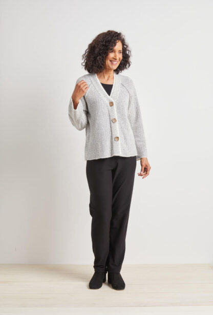 Habitat Tweedy Cotton Swing Cardigan- Winter White. Habitat Style: 89913 .