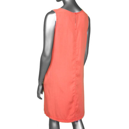 Renuar Woven Dress Papaya - Image 2