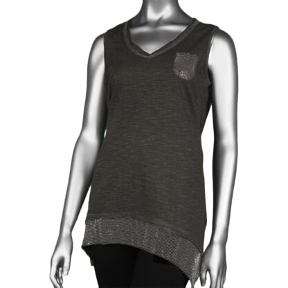 Lulu-B Sleeveless Top with Pocket