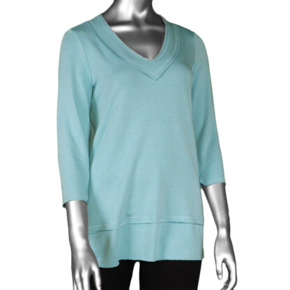 Pure Essence Knit Tunic- Aquatic