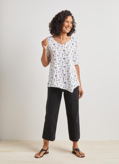 Habitat Cafe Tee- Bistro