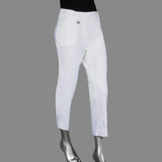 Lulu-B Contemporary Capri White