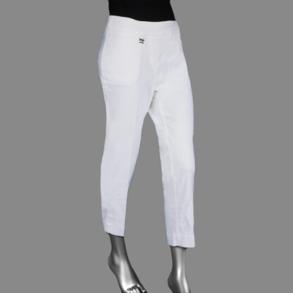 Lulu-B Contemporary Capri White