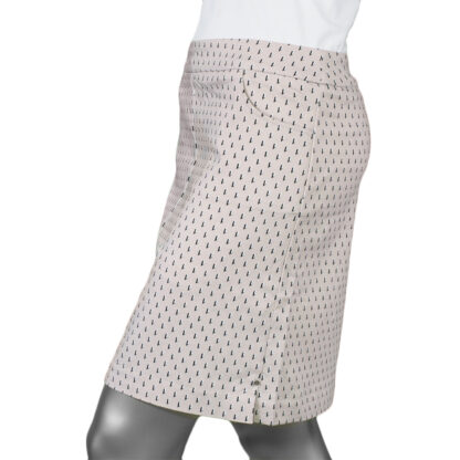 Renuar Woven Skort Stone - Image 2