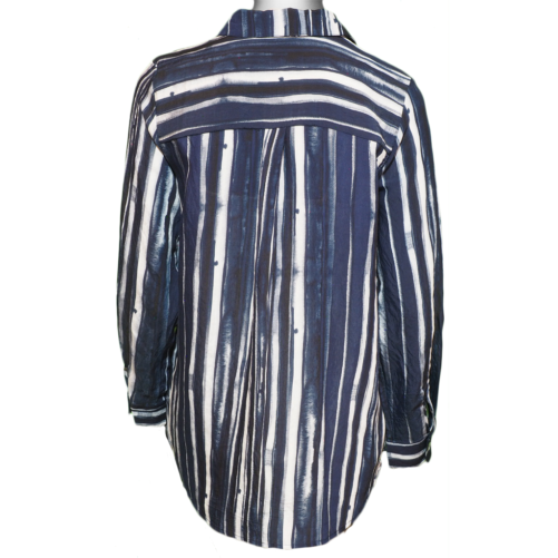 hidden placket shirt pattern