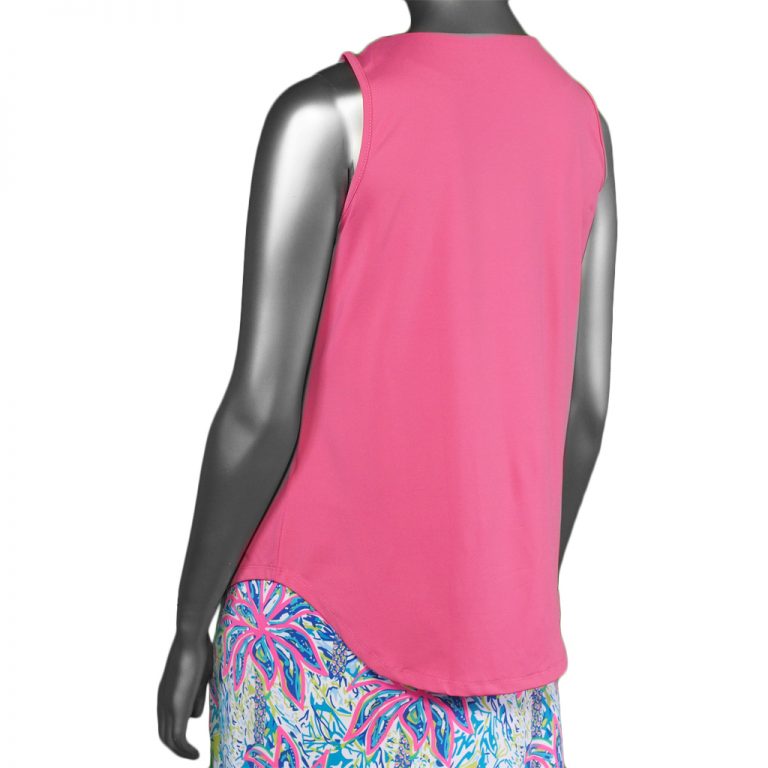 Lulu-B Sleeveless Key Hole Top- HOP • McClutchey's Store, Since 1934.