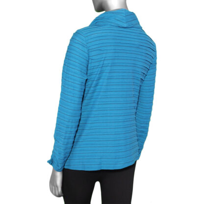 Habitat Tuck Cowl Neck- Grotto - Image 2