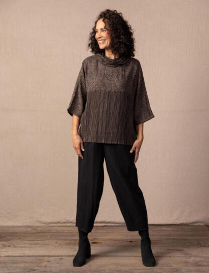 Habitat Cowl Poncho- Morel. Habitat Style: 35645 .