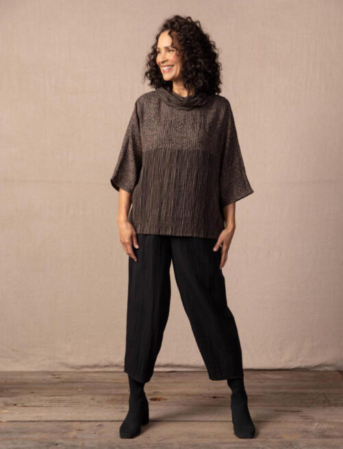 Habitat Cowl Poncho- Morel. Habitat Style: 35645 .