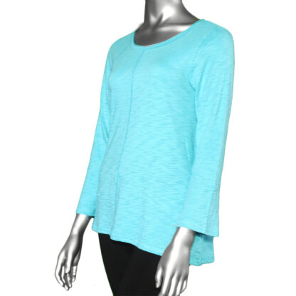 Habitat Pierced Tunic- Turquoise