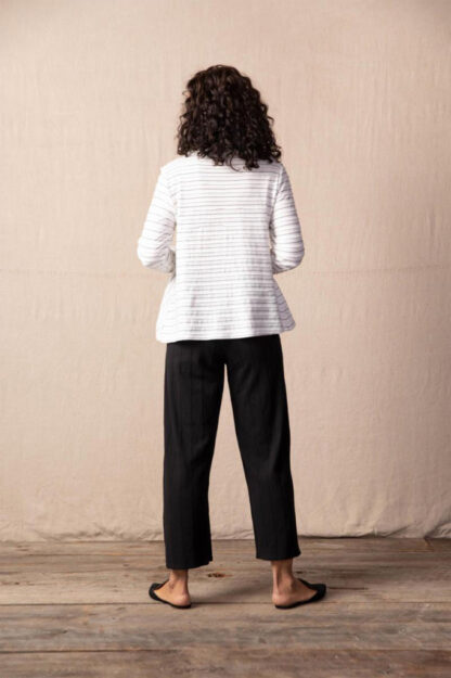 Habitat Tuck Cowl Neck- Winter White - Image 2